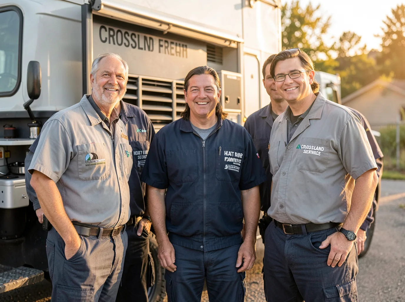 Heat Pump Installation company in Prue, OK